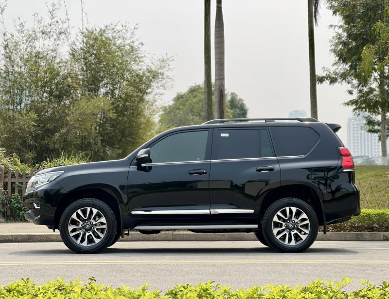 Toyota Land Cruiser VX 2023 -Vành bánh xe