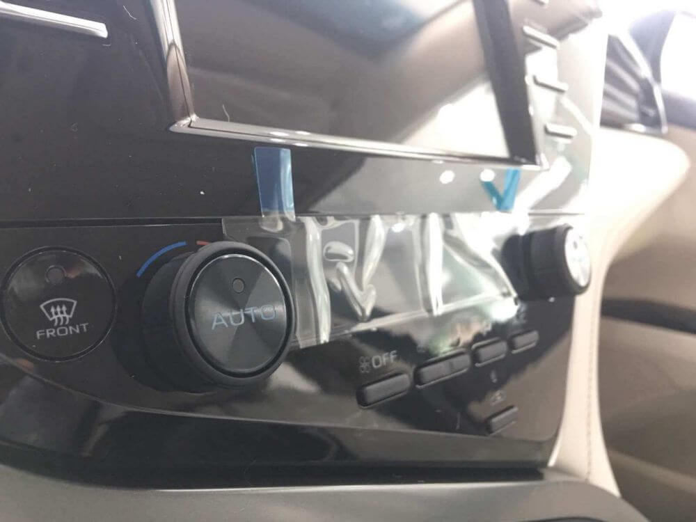 Toyota Camry 2.0G 2020 - Thiết kế hệ thống điều hòa