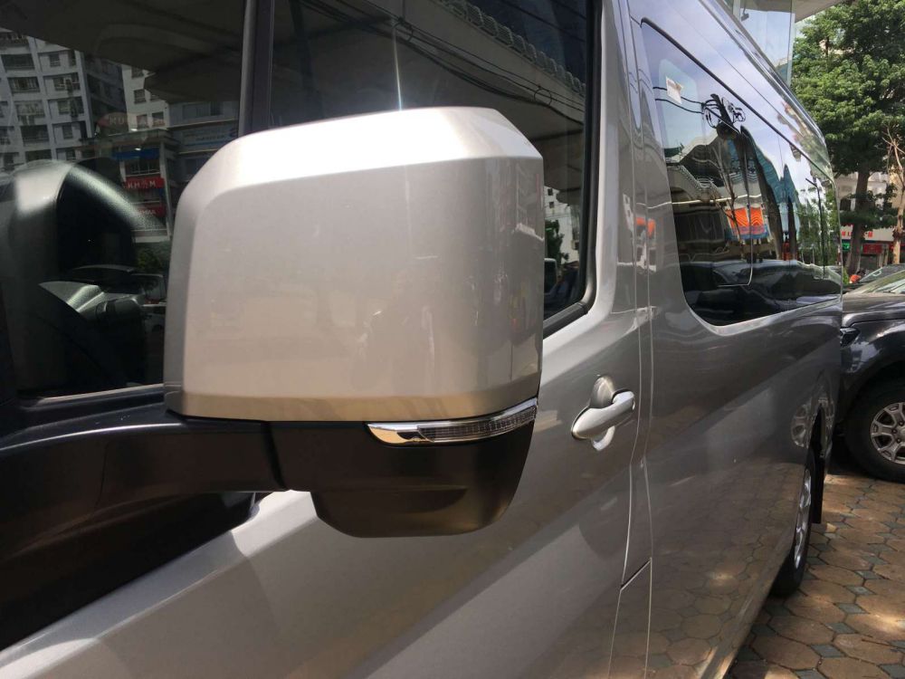 Toyota Hiace 2020 - Hệ thống gương chiếu hậu