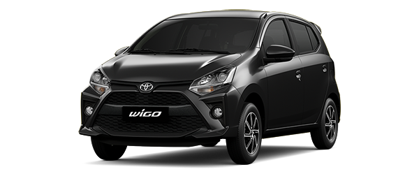 Toyota Wigo 1.2G MT 2021 - Màu Đen
