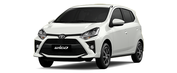 Toyota Wigo 1.2G MT 2021 - Màu Trắng