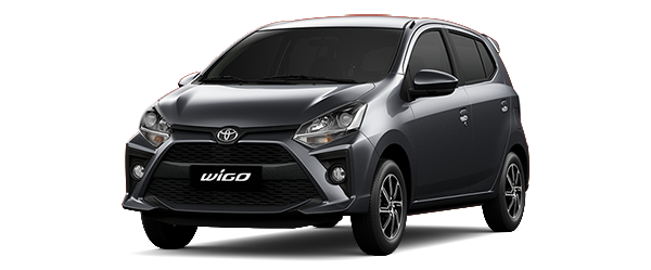 Toyota Wigo 1.2G MT 2021 - Màu Xám
