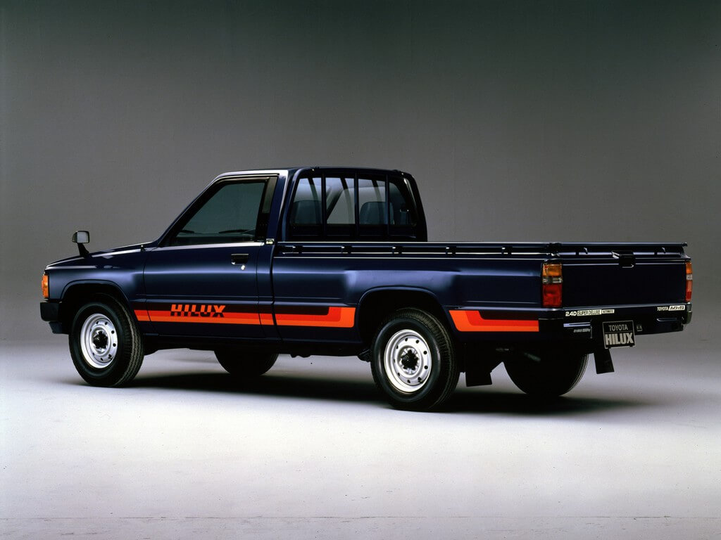 Toyota Hilux Thế hệ thứ tư 1983-1988
