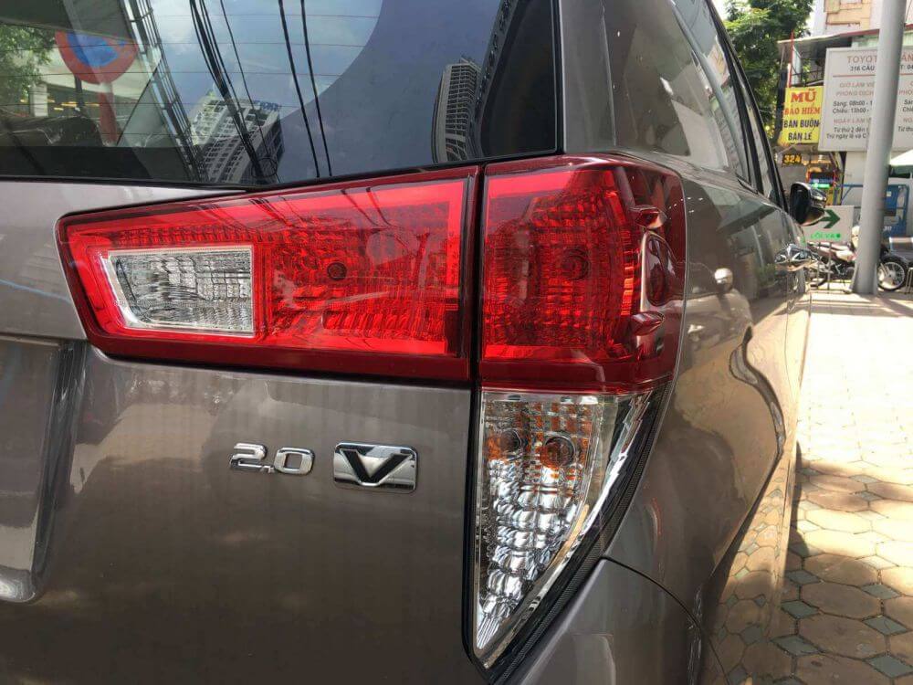 Toyota Innova 2.0V AT 2020 - Cụm đèn hậu của xe