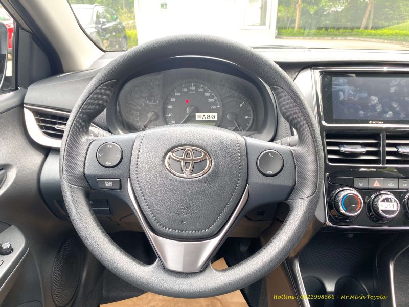 Toyota Vios 1.5E MT 2023 - Vô lăng