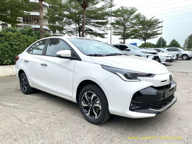 Toyota Vios 2024 - An toàn, bền bỉ, tiết kiệm