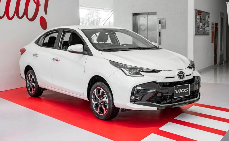 Toyota Vios 2024 - Ông vua doanh số tại Việt Nam