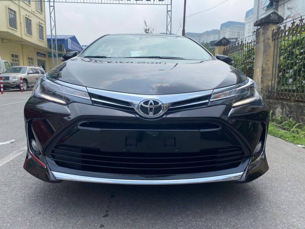 Toyota Altis 1.8G 2021 - Thiết kế phần đầu xe