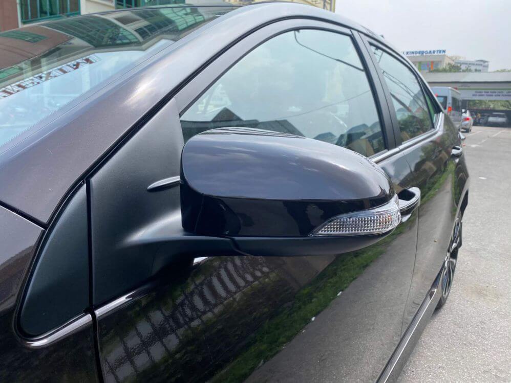 Toyota Altis 1.8G 2021 - Gương chiếu hậu cùng màu thân xe