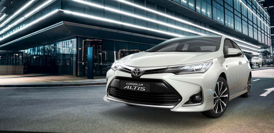 Toyota Altis 2023 - phong cách thể thao