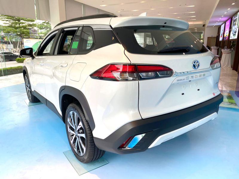 Toyota Corolla Cross 1.8HV Hybrid 2024 - Thiết kế hiện đại trong từng chi tiết