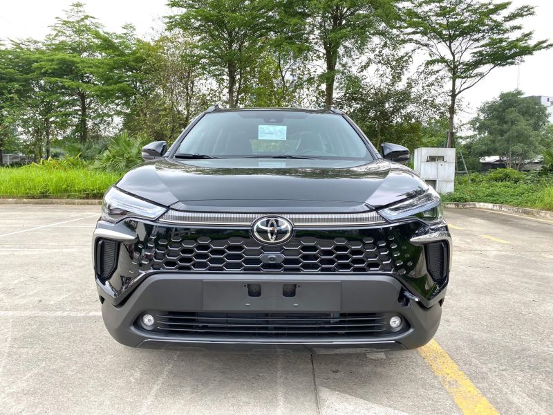 Toyota Corolla Cross áp dụng công nghệ an toàn tiên tiến của Toyota