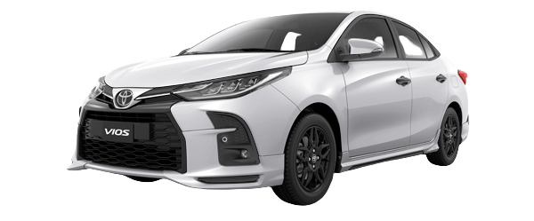 Toyota Vios GR-S 2021 - Màu Trắng Ngọc Trai