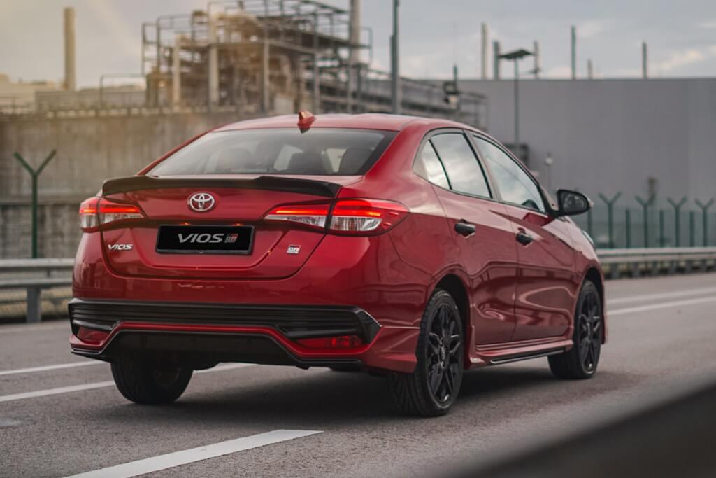 Toyota Vios GR-S 2021 - Thiết kế trẻ trung, bắt mắt và lôi cuốn
